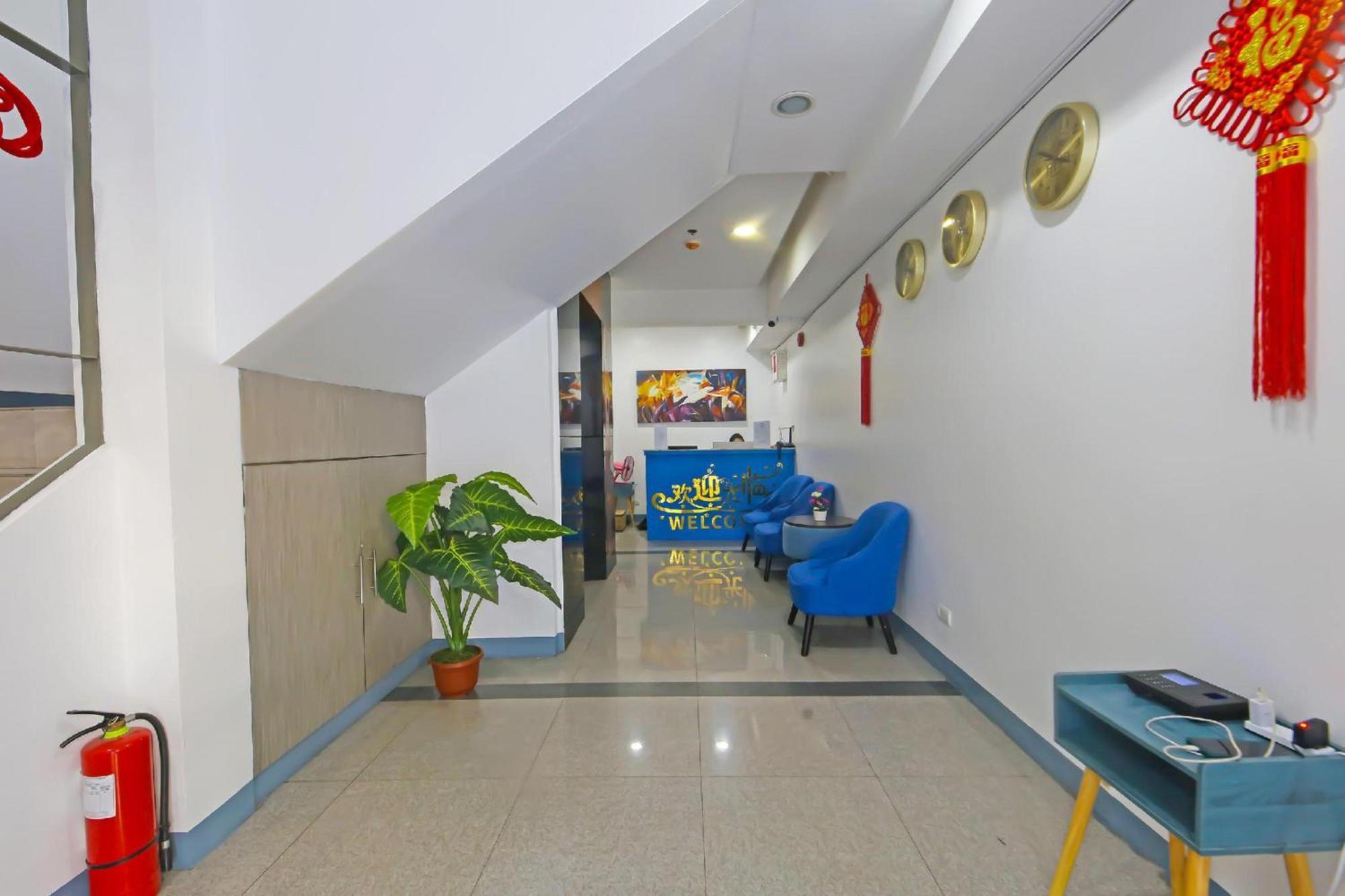 Loveness Apartelle Pasay Ngoại thất bức ảnh